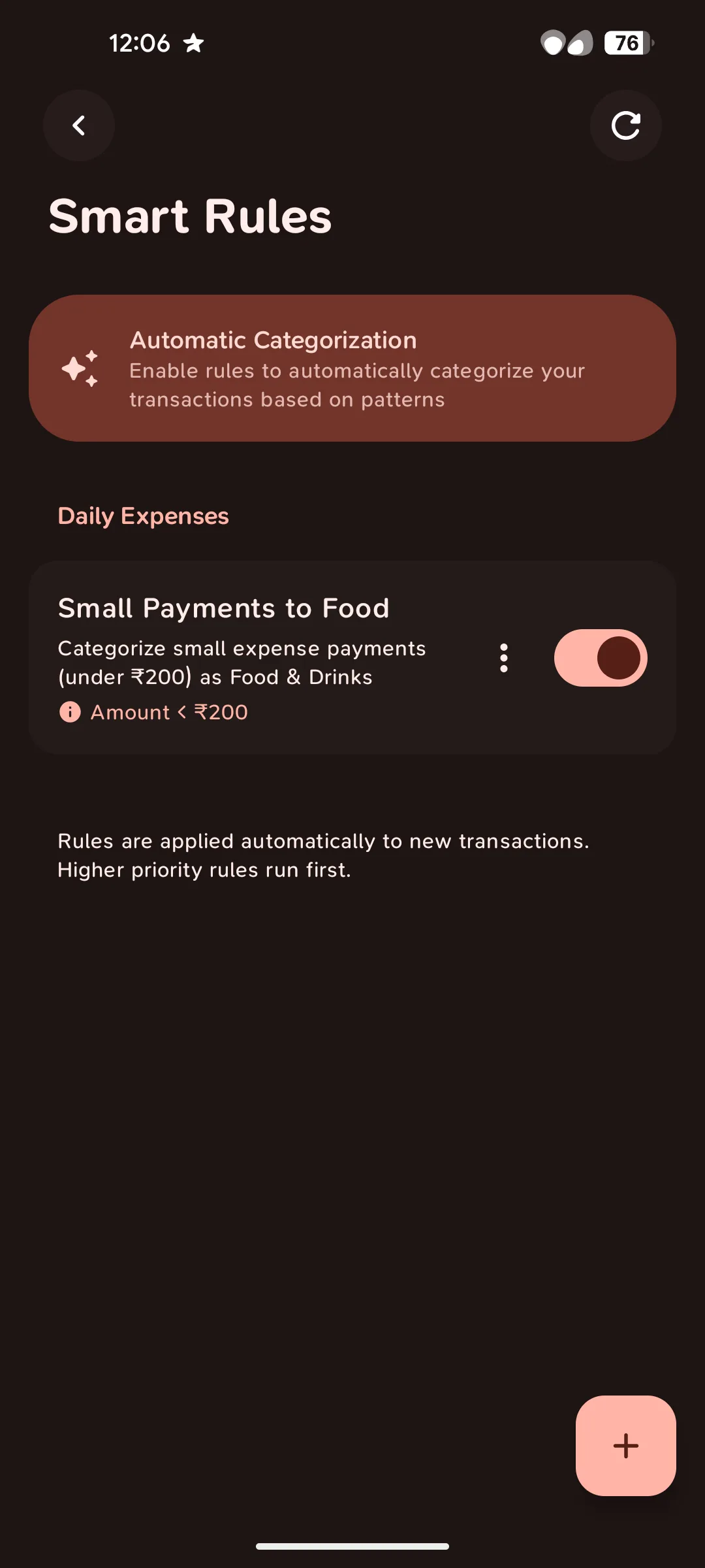 Smart Rules